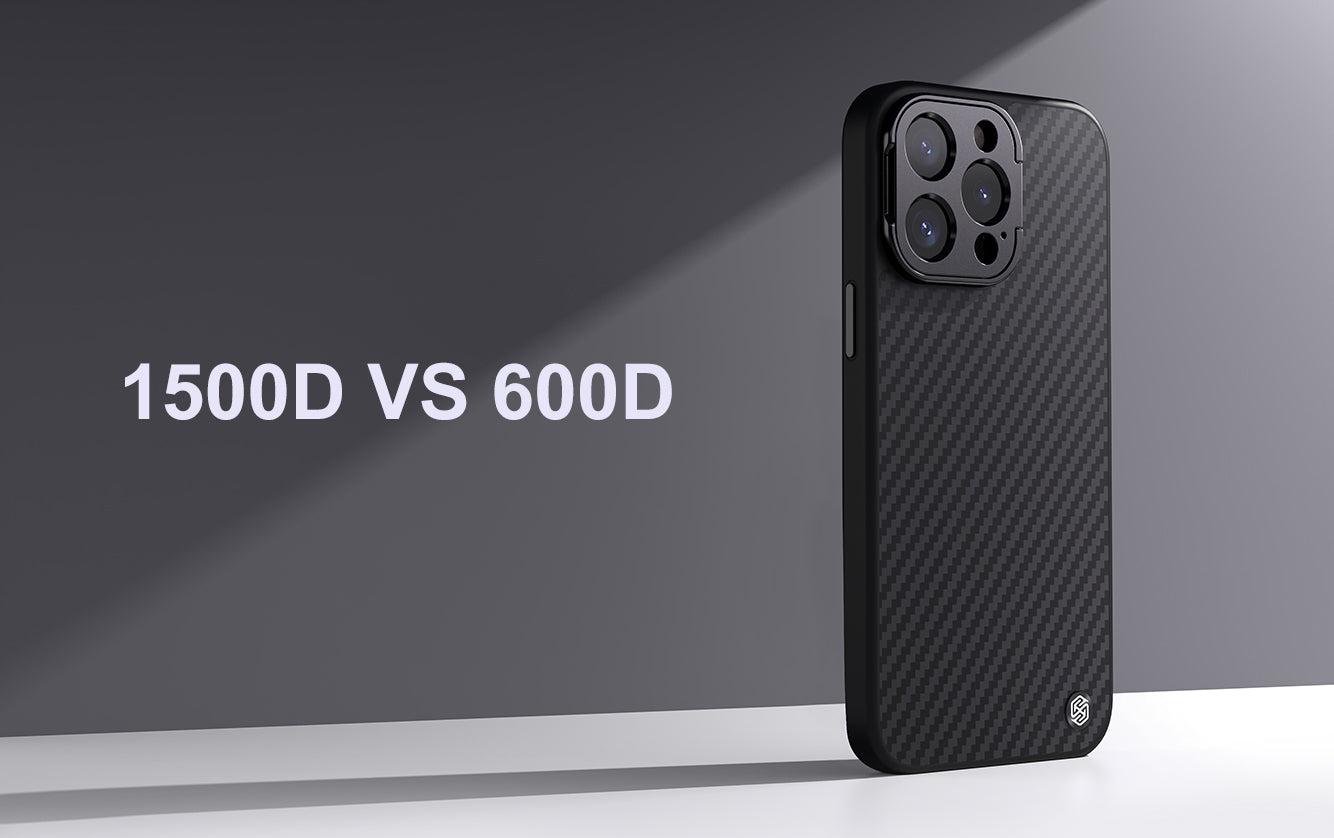 Comparing Kevlar 1500D and 600D Material Phone Cases: Unveiling 