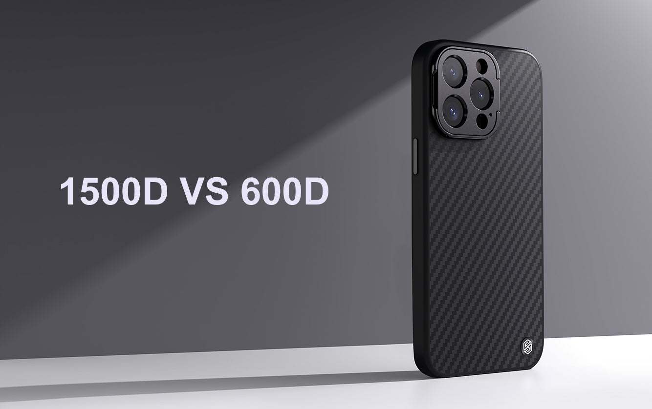 Comparing Kevlar 1500D and 600D Material Phone Cases Unveiling