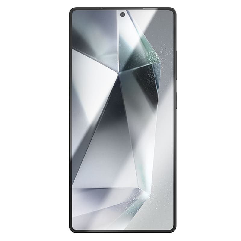 2.5D Klarsicht-Glas-Schutzfolie für die Galaxy S25-Serie