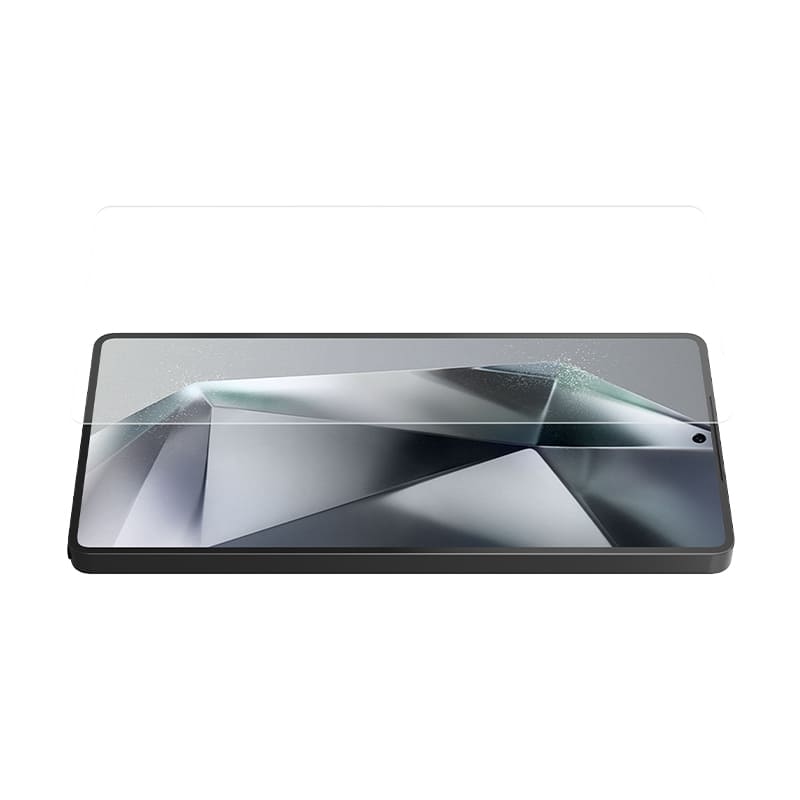 2.5D Klarsicht-Glas-Schutzfolie für die Galaxy S25-Serie