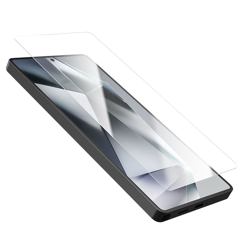 2.5D Clear Glass Screen Protector for Galaxy S25 Series