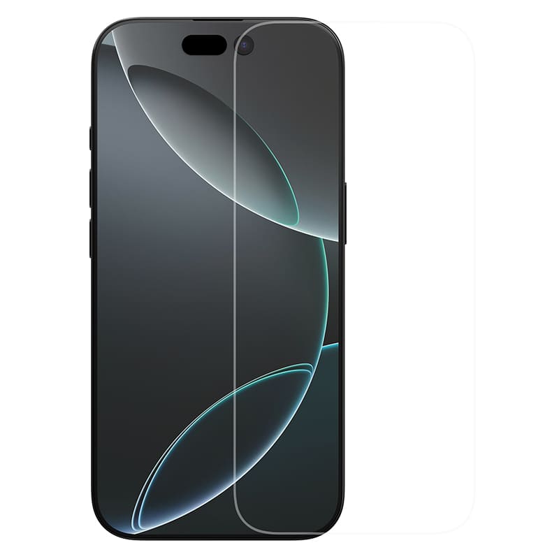 2.5D Clear Glass Screen Protector for iPhone 16 Series