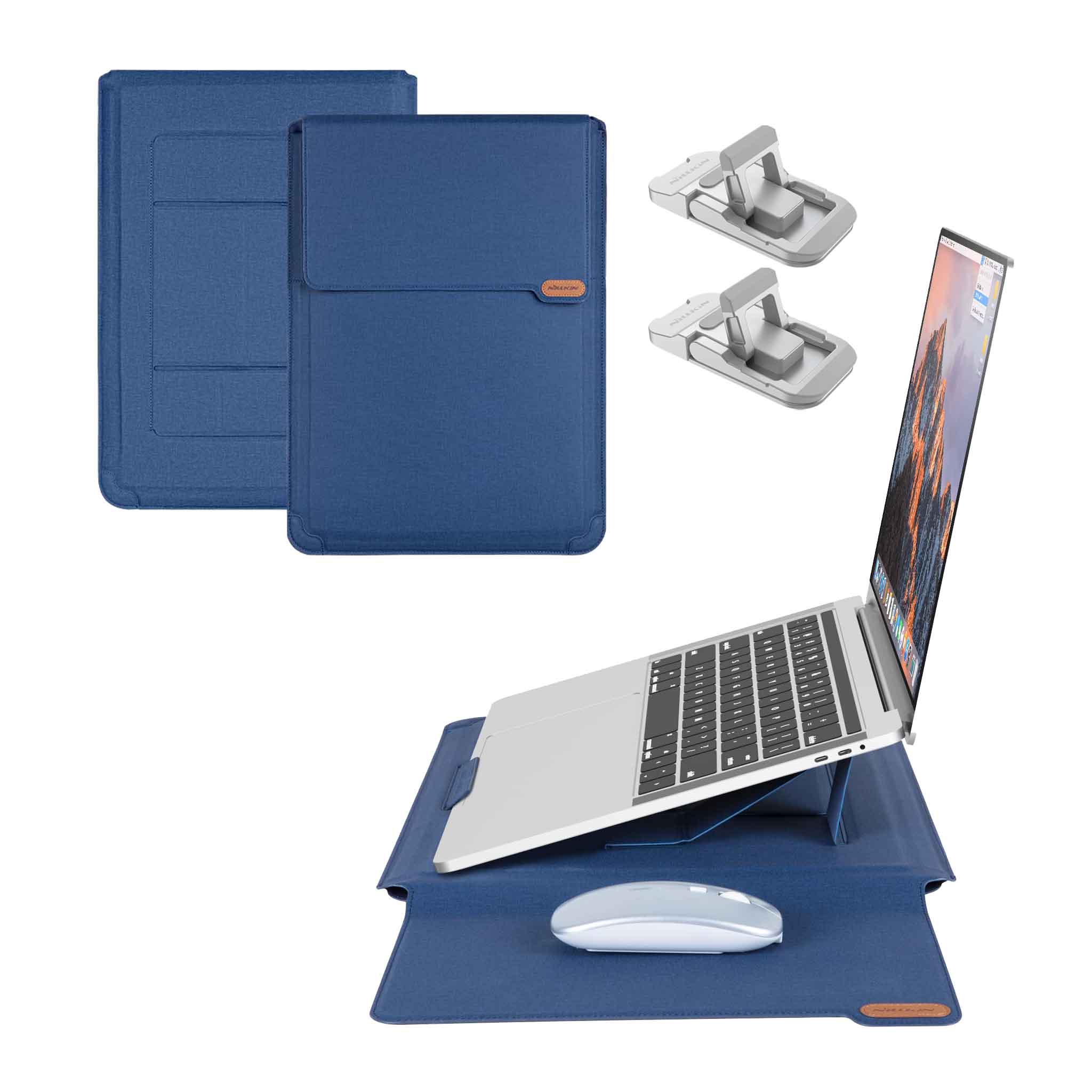 Fodero per laptop | Supporto portatile per laptop Bolster Plus