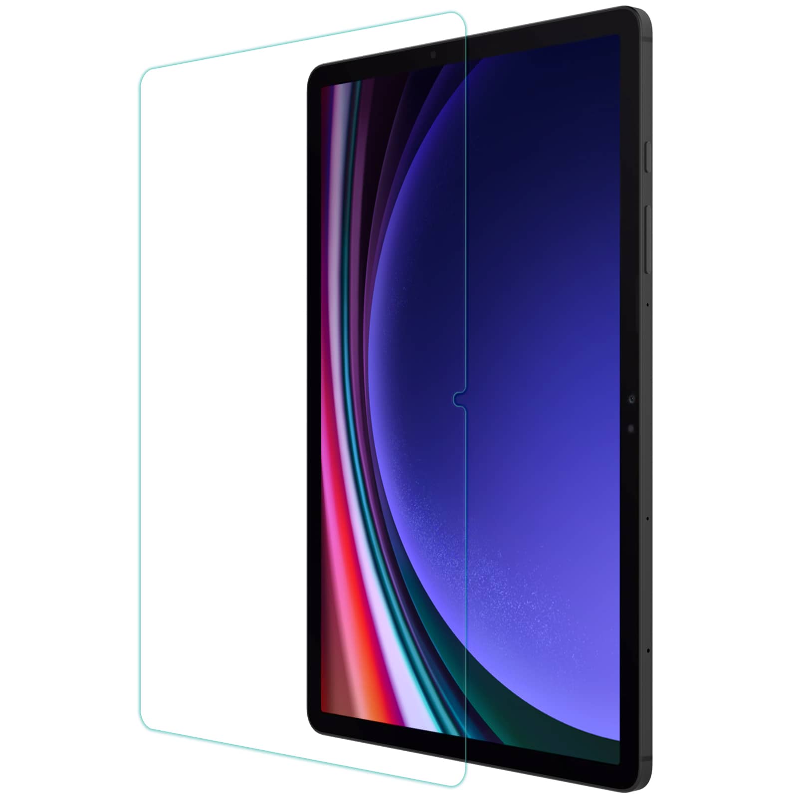 2.5D Klarer Glas Displayschutz für Tablet Serie