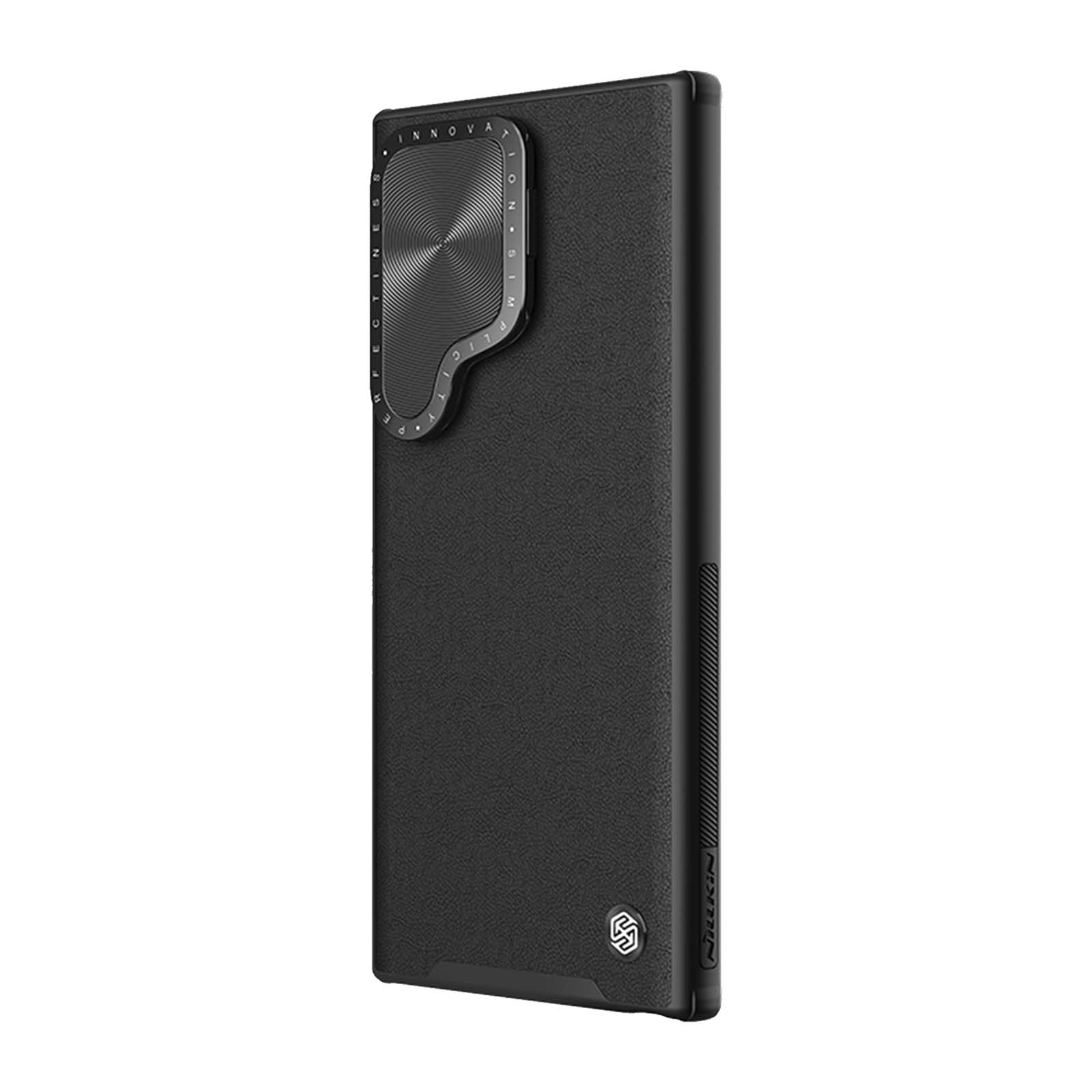 Étui en cuir CamShield CamProp compatible avec MagSafe® pour la série Galaxy S24