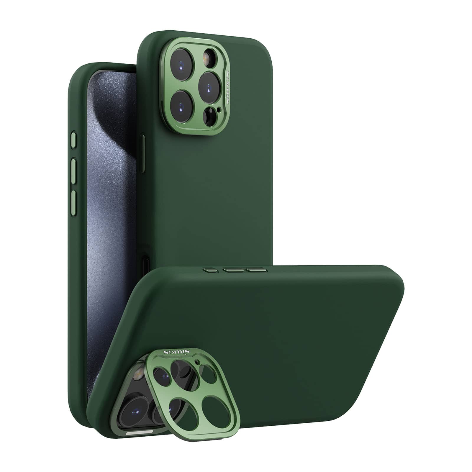 iPhone 16 Pro Max (6.9") / Foggy Green