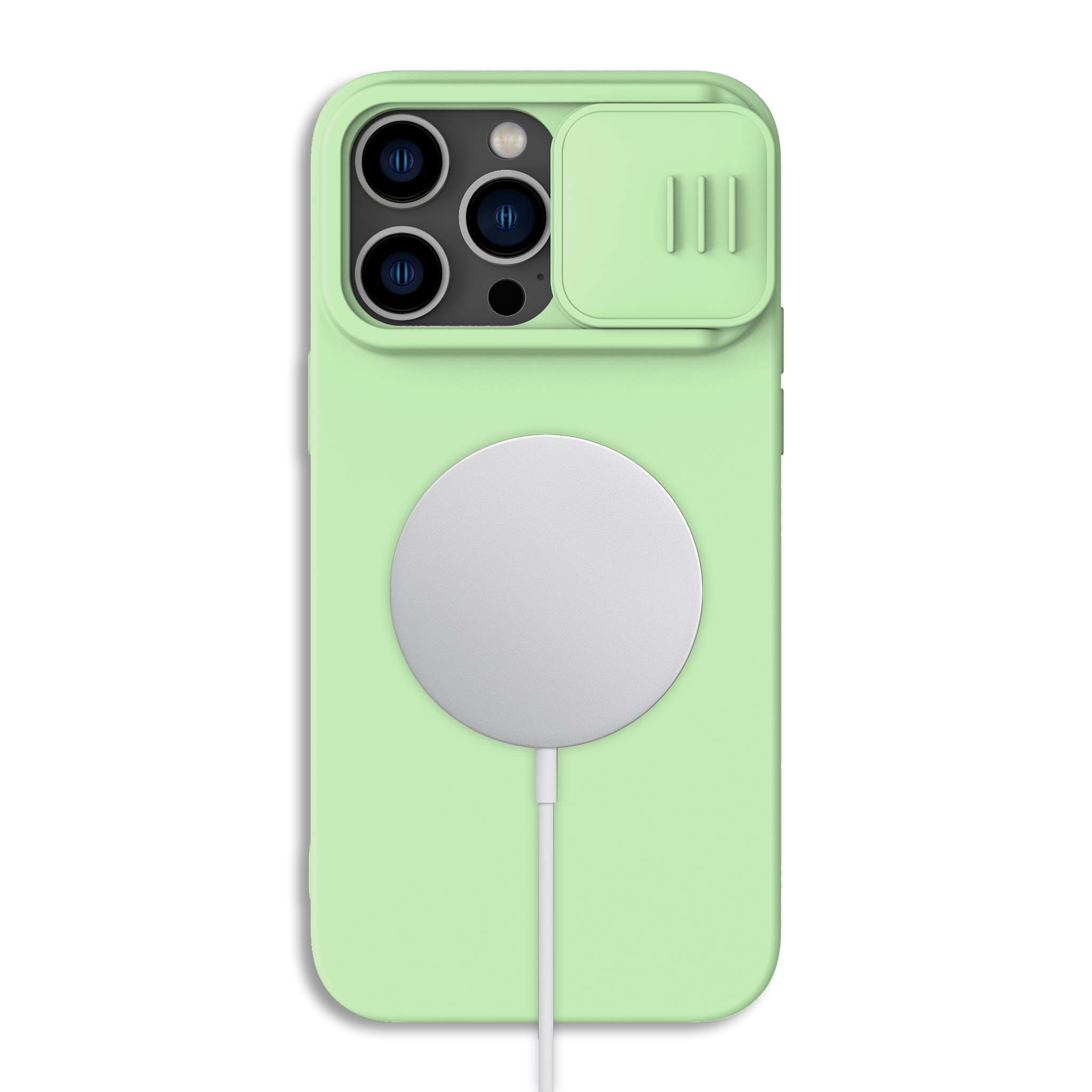 iPhone 15 Pro Max (6.7") / Mint Green