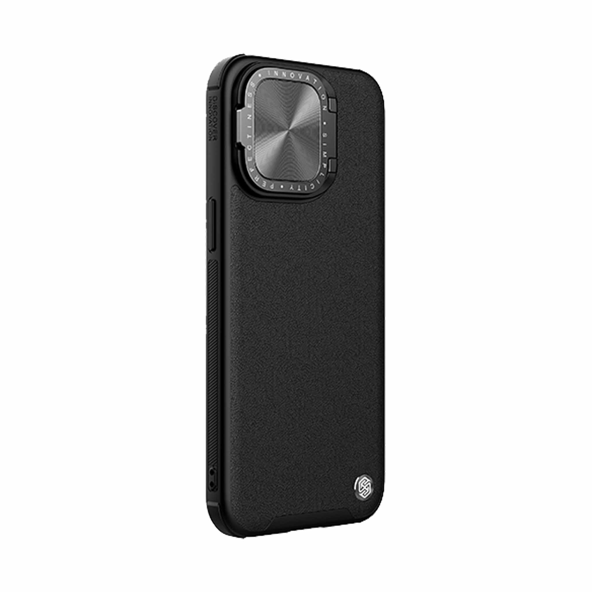 iPhone 15 Pro (6.1") / Leather Black