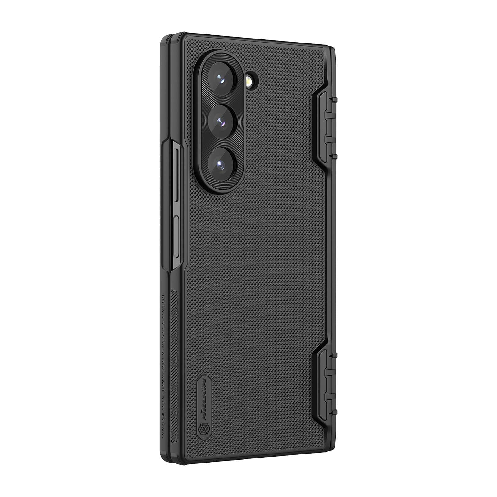 Super Frosted Shield Fold Case mit verstecktem Ständer für Galaxy Z Fold 6