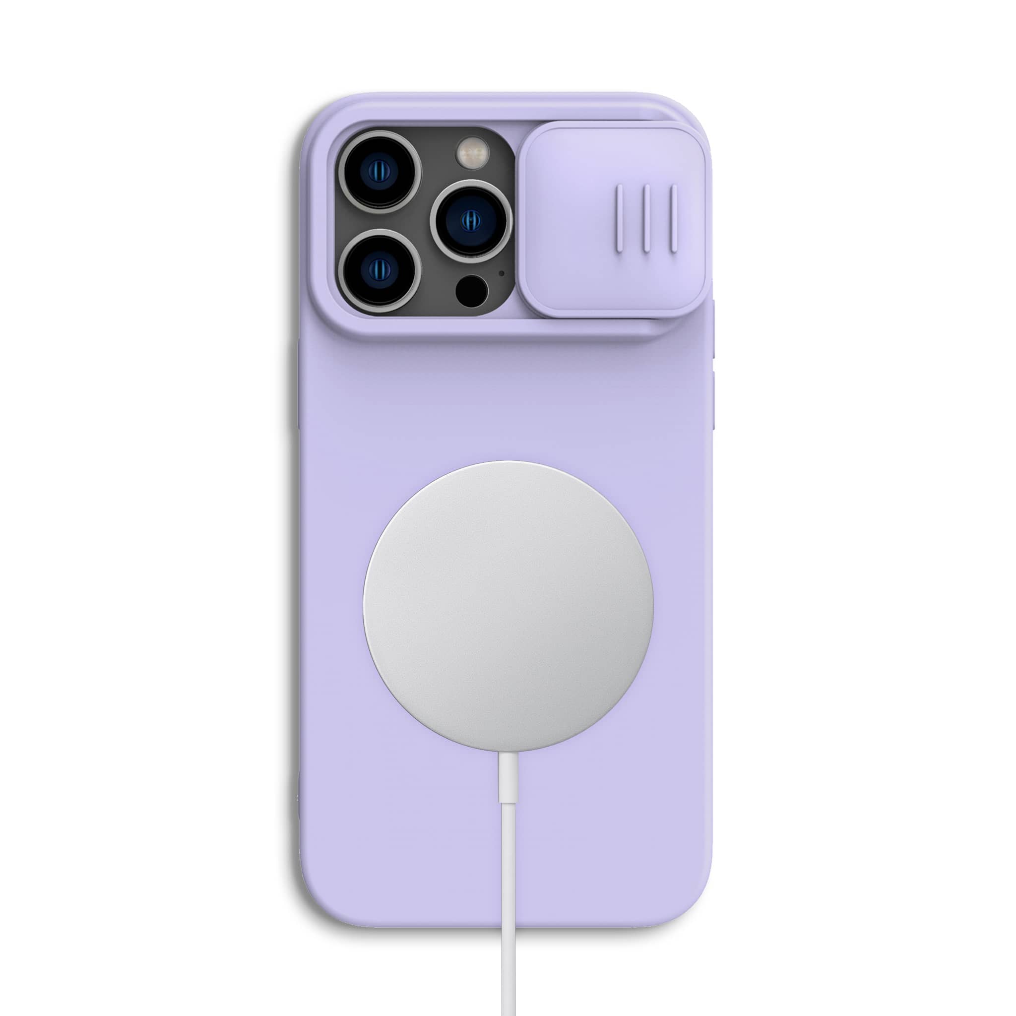 MagSafe®-kompatibles CamShield Seiden-Silikonhülle für iPhone 13 Serie