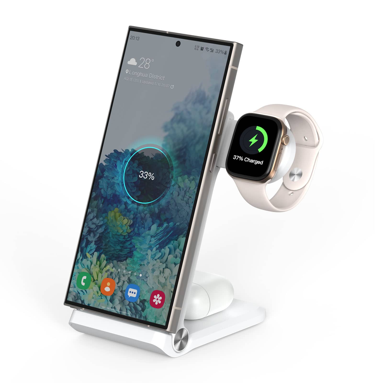 For Qi Wireless Charging Devices / Apple Watch / European Standard