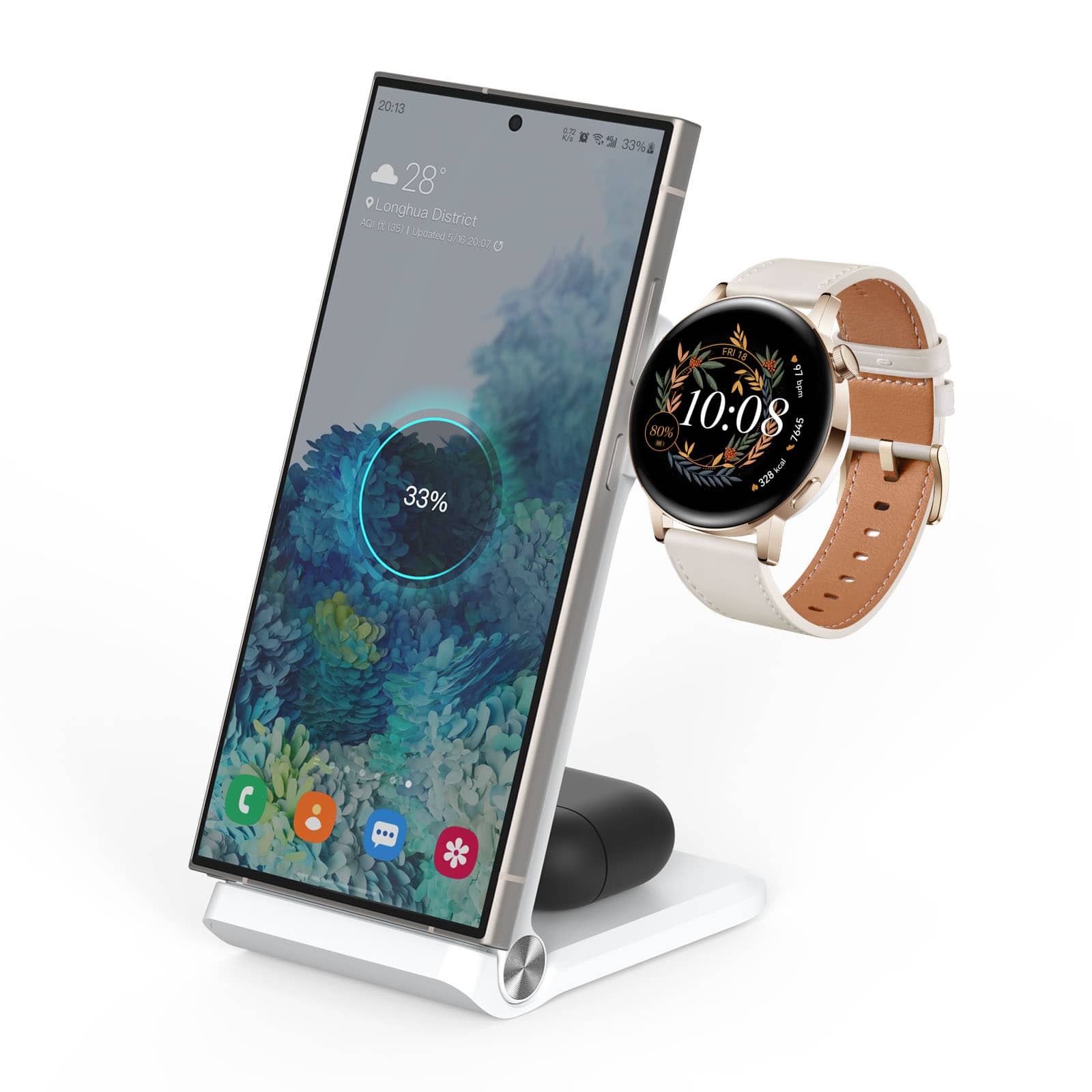 For Qi Wireless Charging Devices / Huawei Watch / European Standard