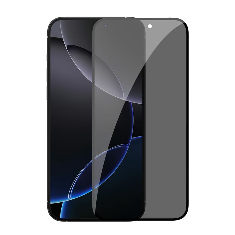 Datenschutzglas-Schutzfolie für iPhone 16 Serie