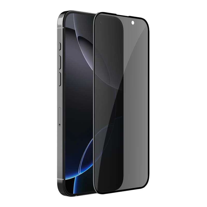 Privacy Guard Glass Screen Protector for iPhone 16 Series