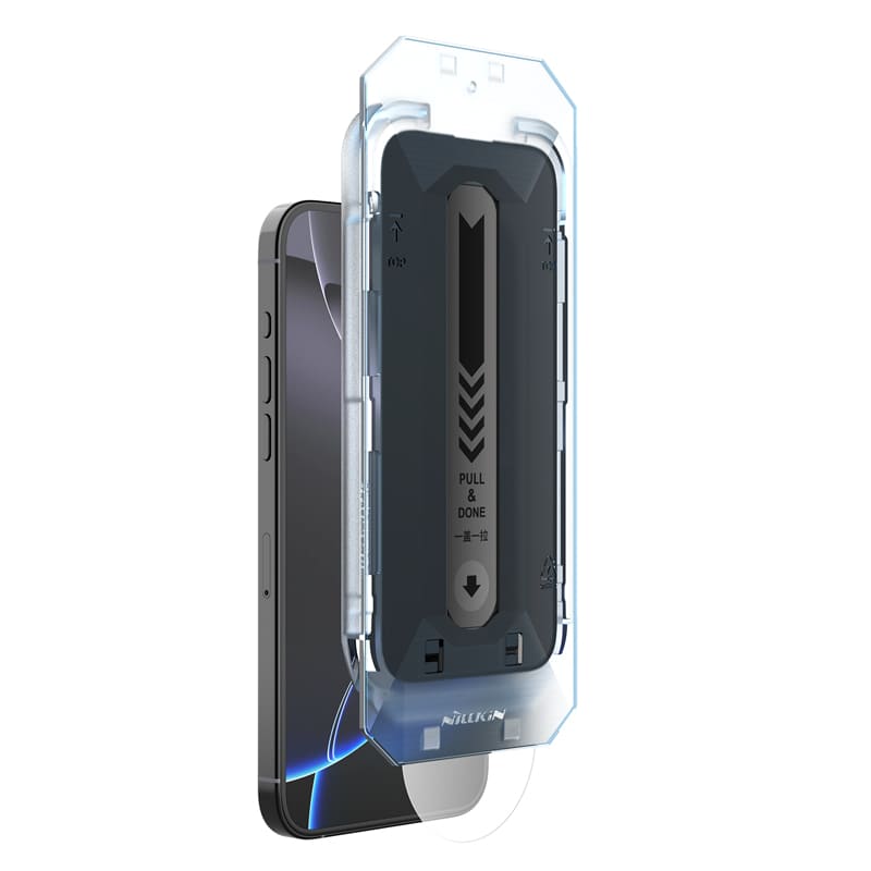 Protecteur d'écran en verre Privacy Guard pour la série iPhone 16