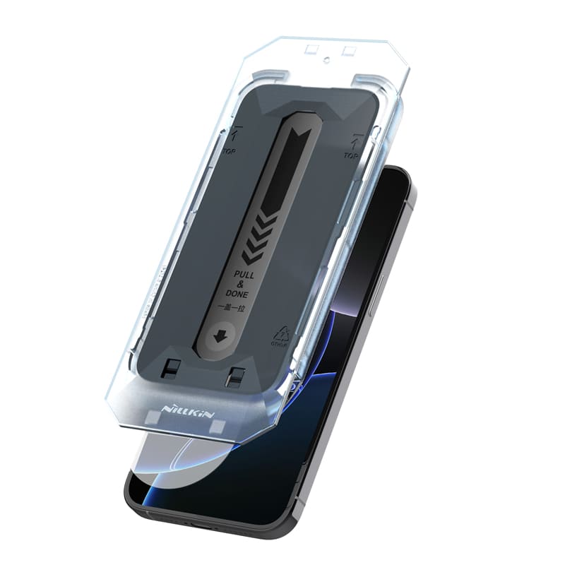 Protecteur d'écran en verre Privacy Guard pour la série iPhone 16