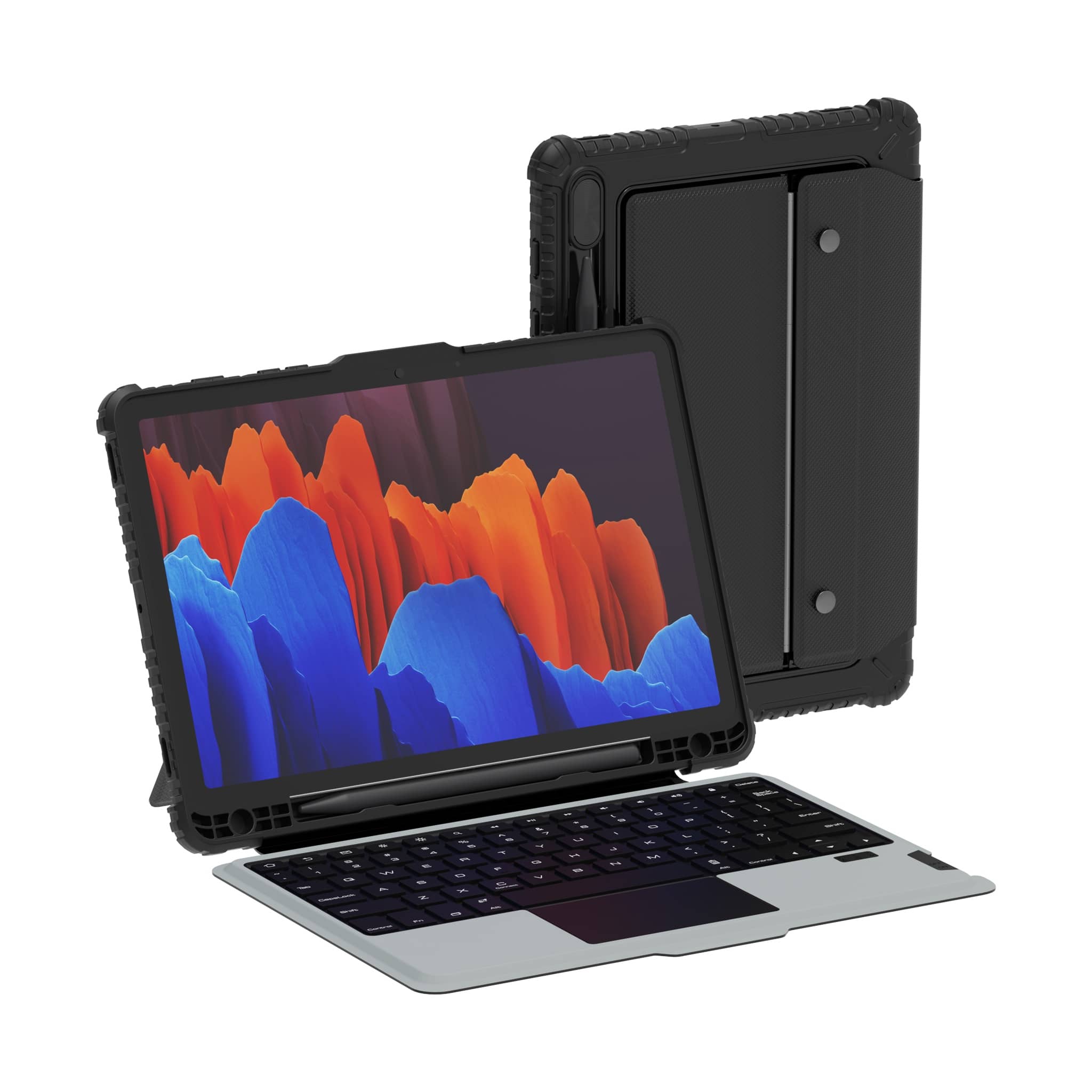 Popular Galaxy tab s7 plus Keyboard case