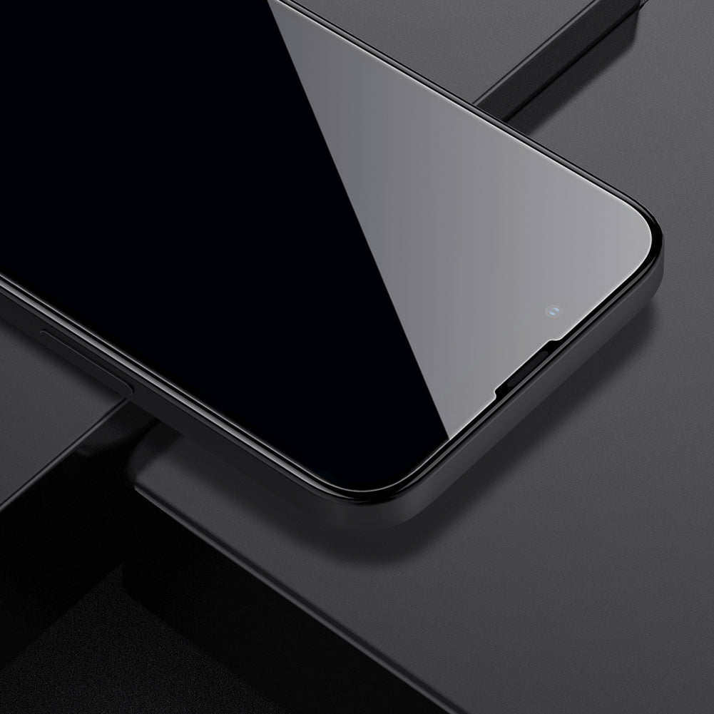 Protecteur d'écran en verre intégral pour la série iPhone 14