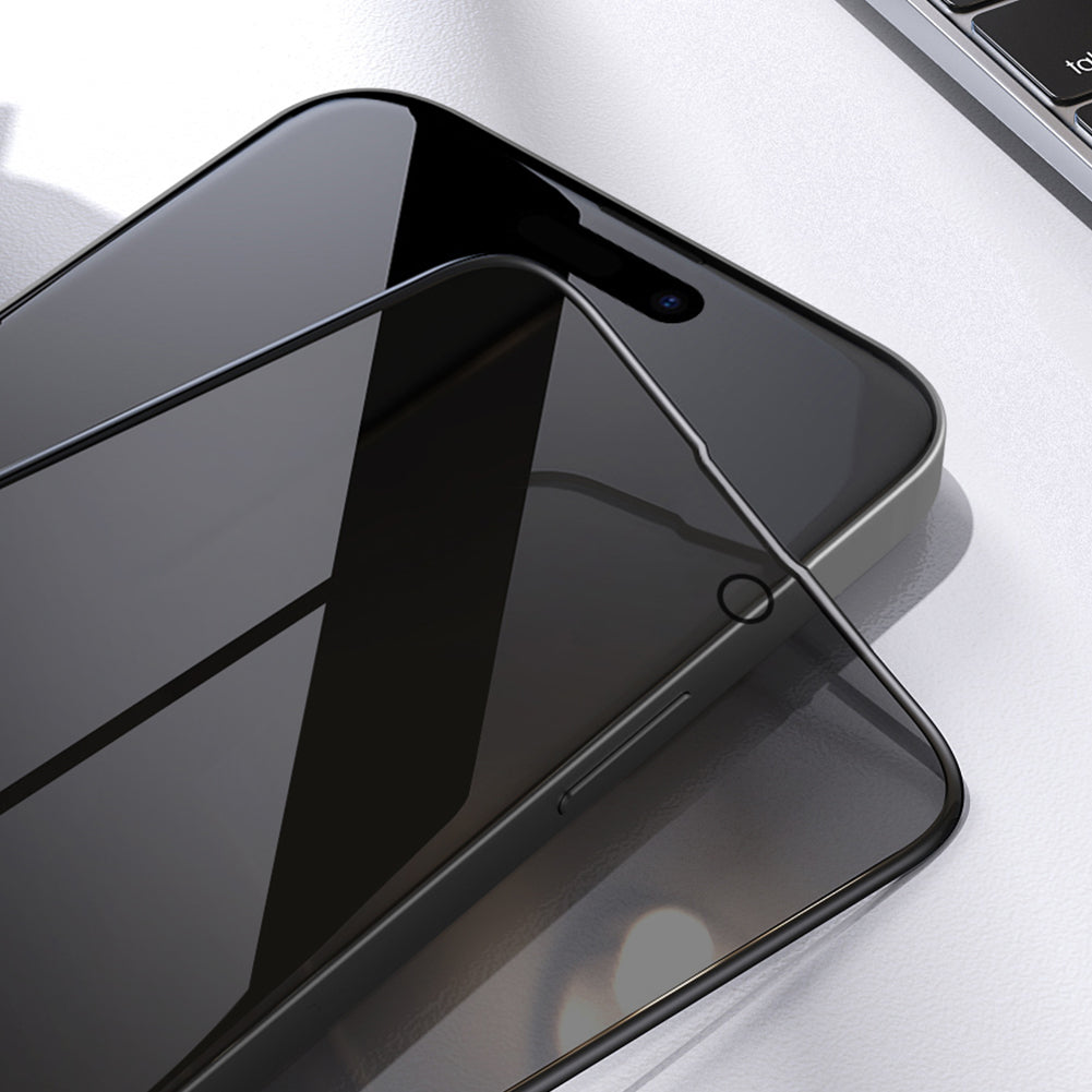 Protecteur d'écran en verre Privacy Guard pour la série iPhone 14