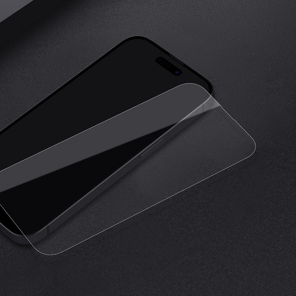 아이폰 14 시리즈를 위한 2.5D 클리어 유리 스크린 프로텍터