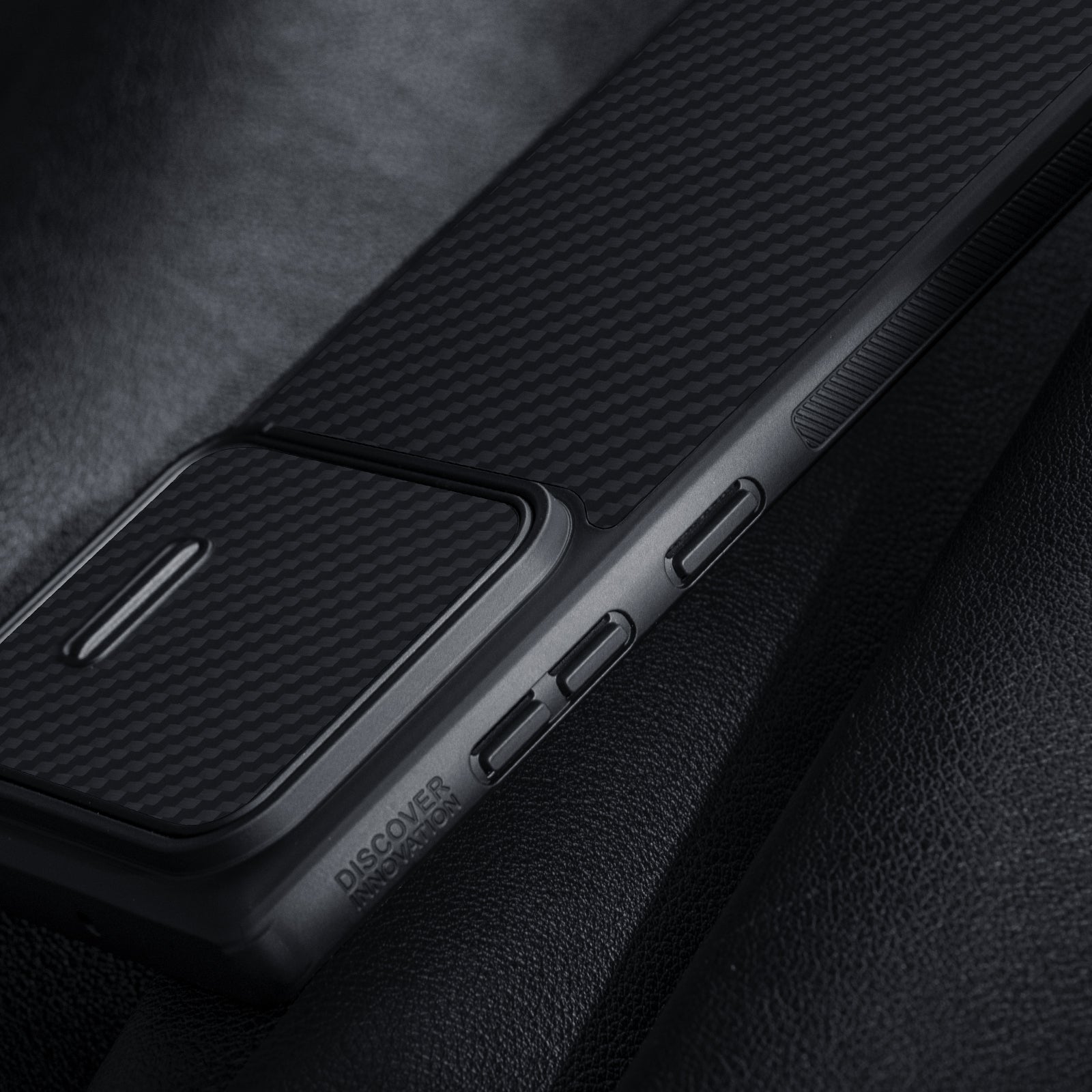 Synthetic Fiber S Case for Galaxy S22 Series