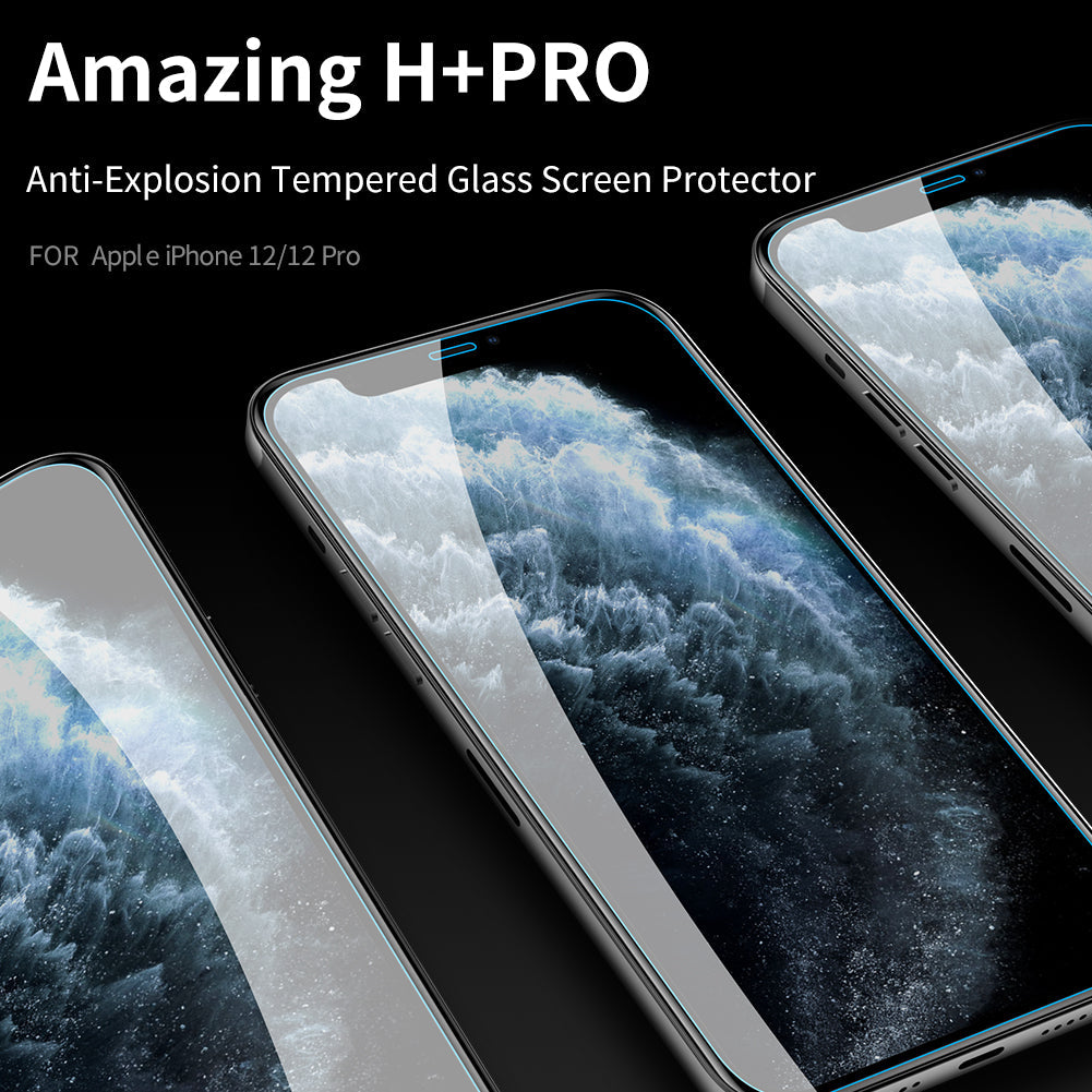 2.5D Clear Glass Screen Protector for iPhone 12 Series