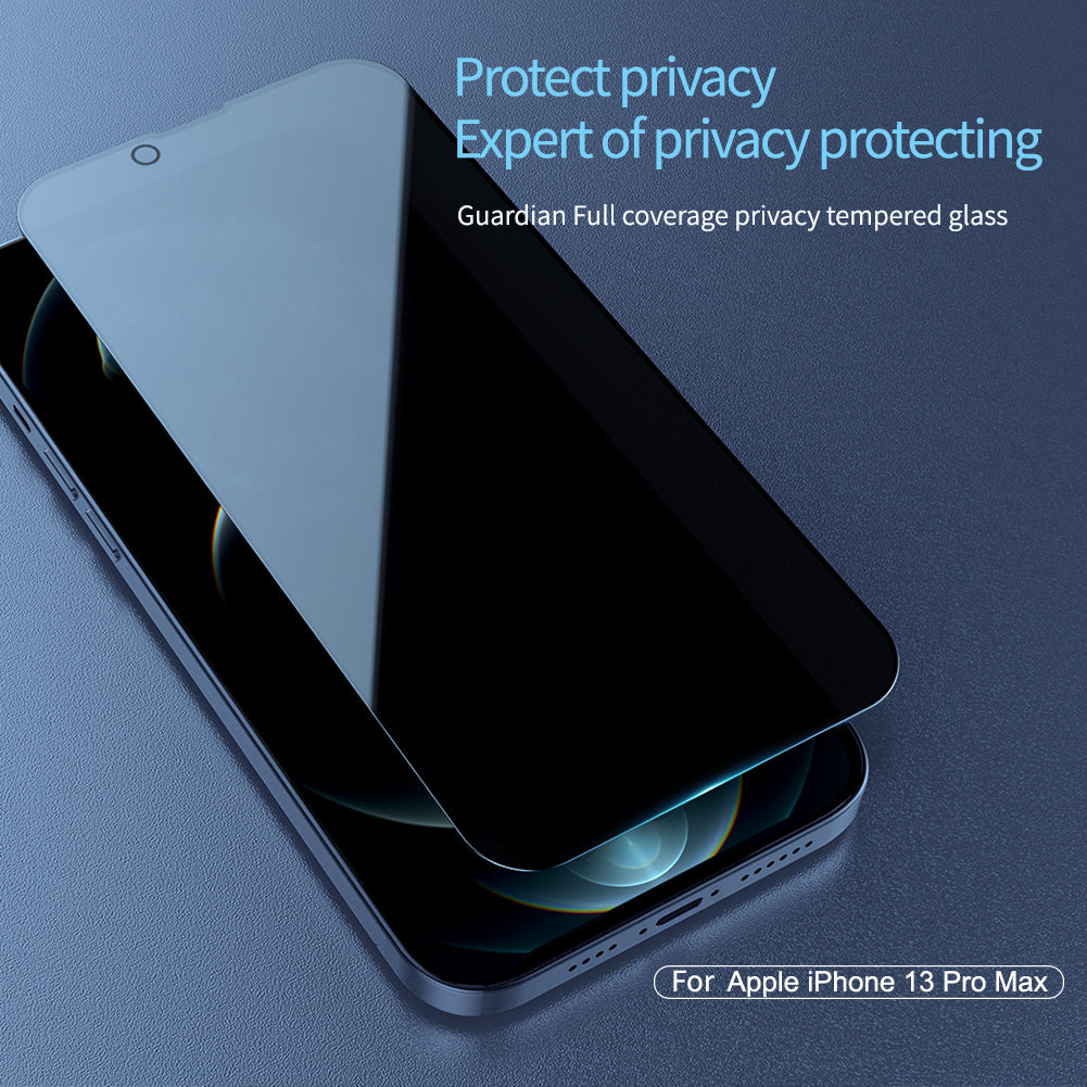 Datenschutz-Glas-Schutzfolie für iPhone 13 Serie