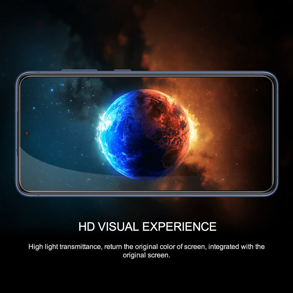 Protecteur d'écran en verre intégral pour la série Galaxy S21