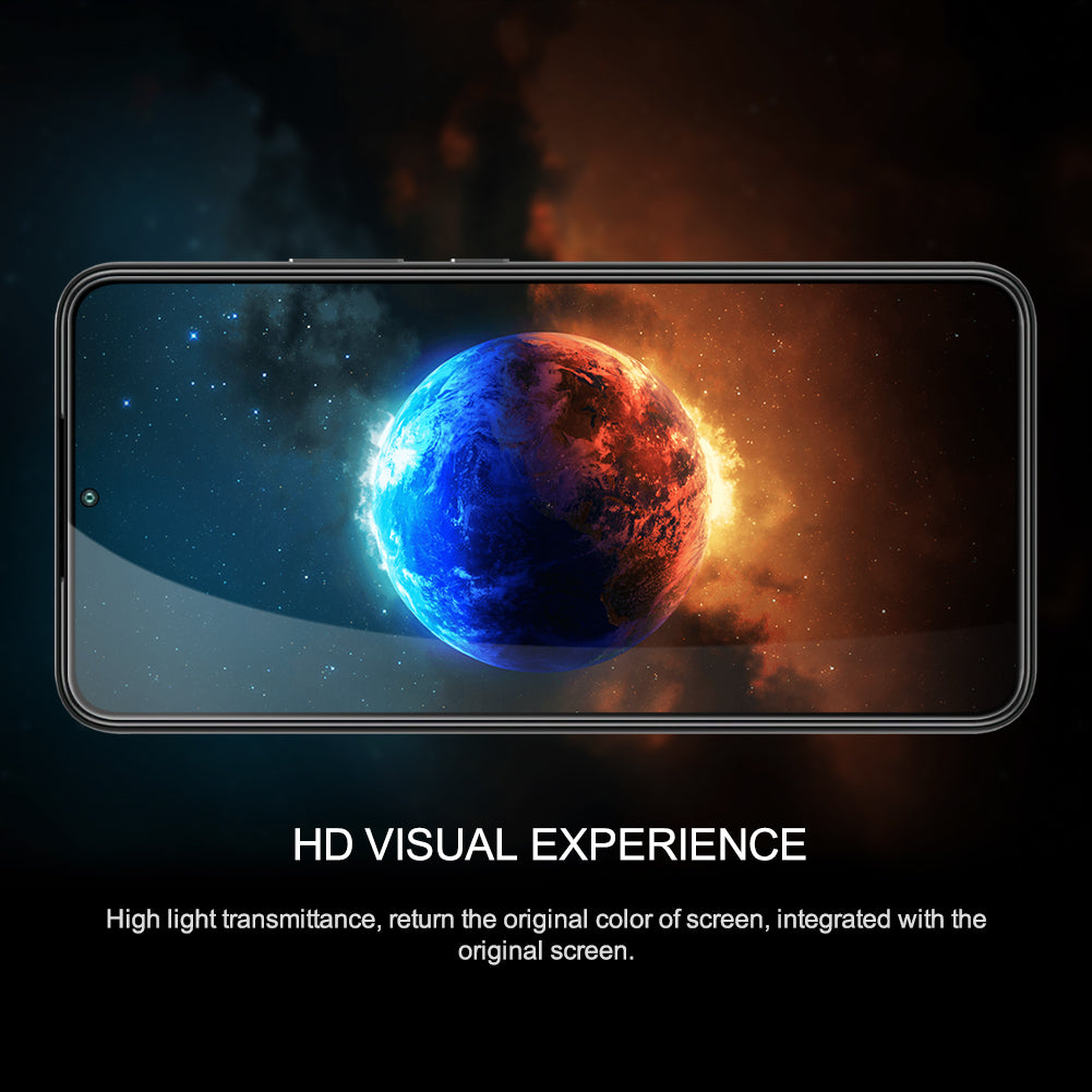 Protecteur d'écran en verre intégral pour la série Galaxy S22