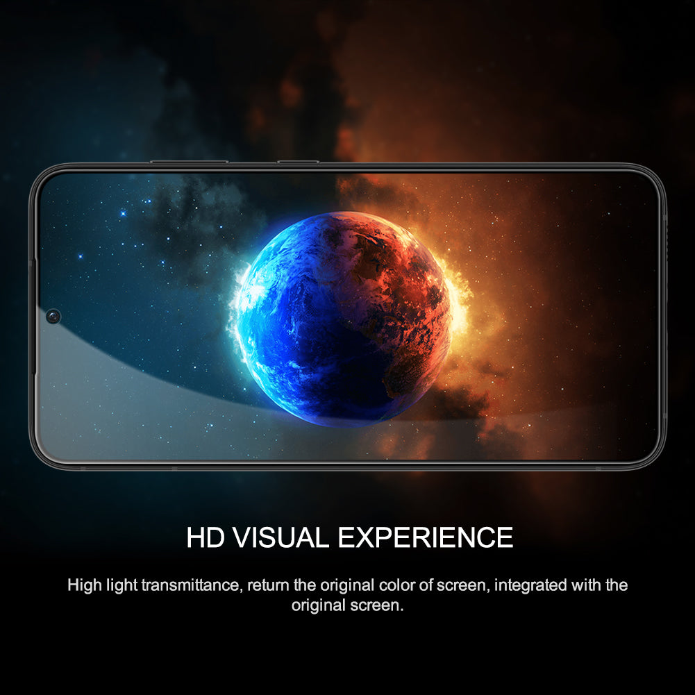 Protecteur d'écran en verre entièrement blindé pour la série Galaxy S23