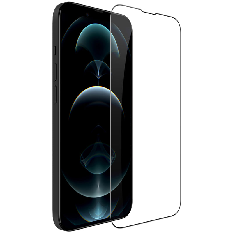 Proteggi schermo in vetro completamente coprente per la serie iPhone 13