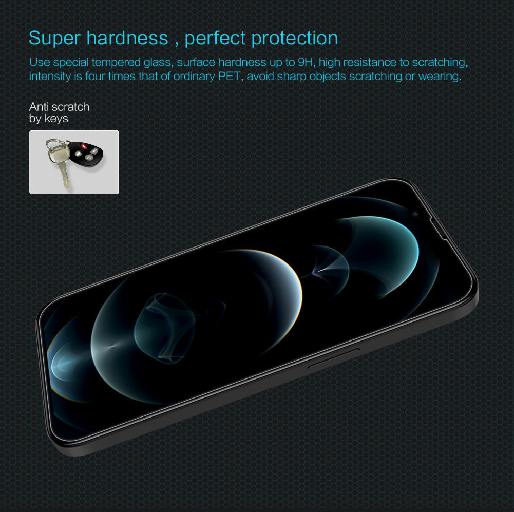 아이폰 13 시리즈를 위한 2.5D 클리어 유리 스크린 프로텍터