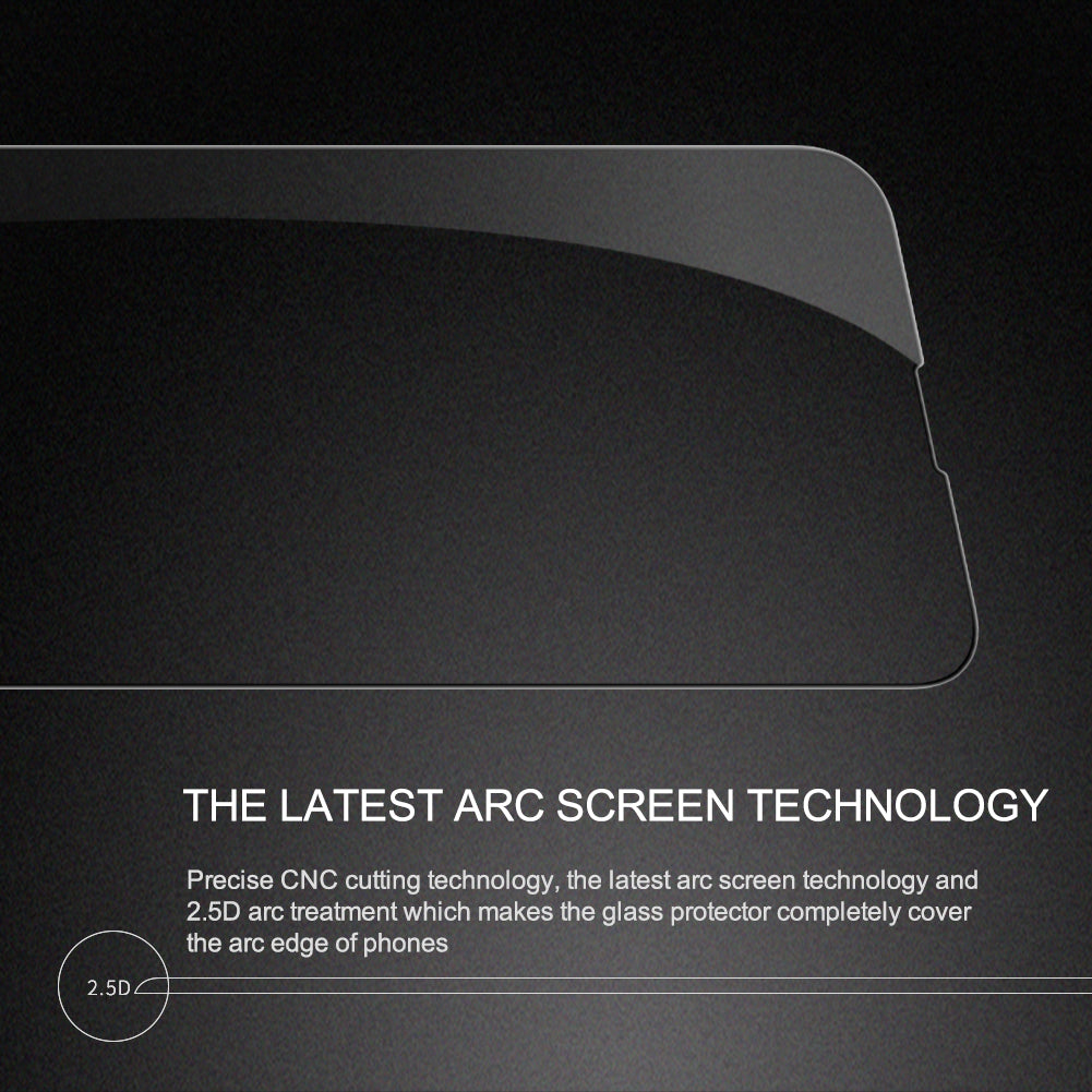 iPhone 14シリーズ用の完全防護ガラススクリーンプロテクター