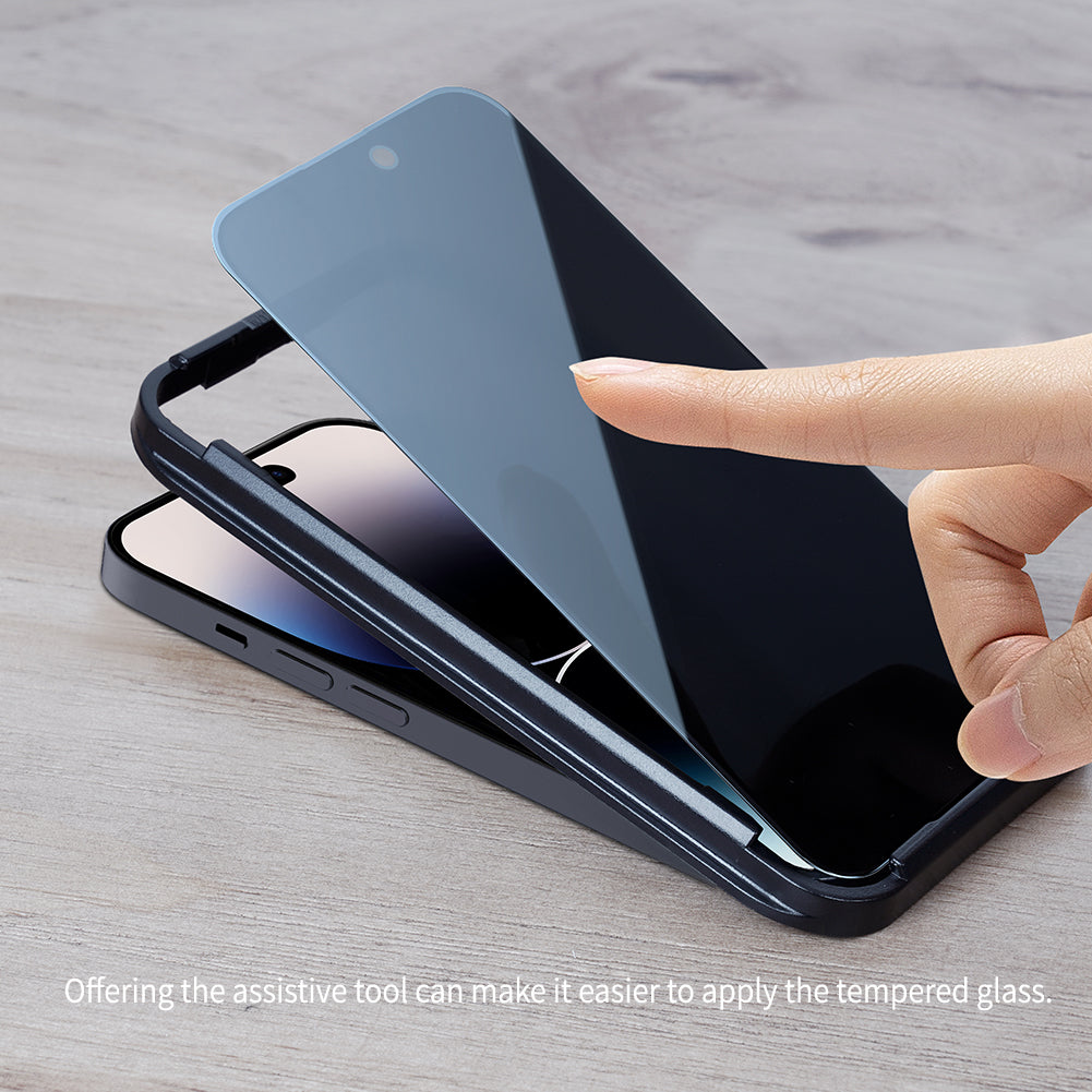 Privacy Guard Glass Screen Protector for iPhone 14 Series