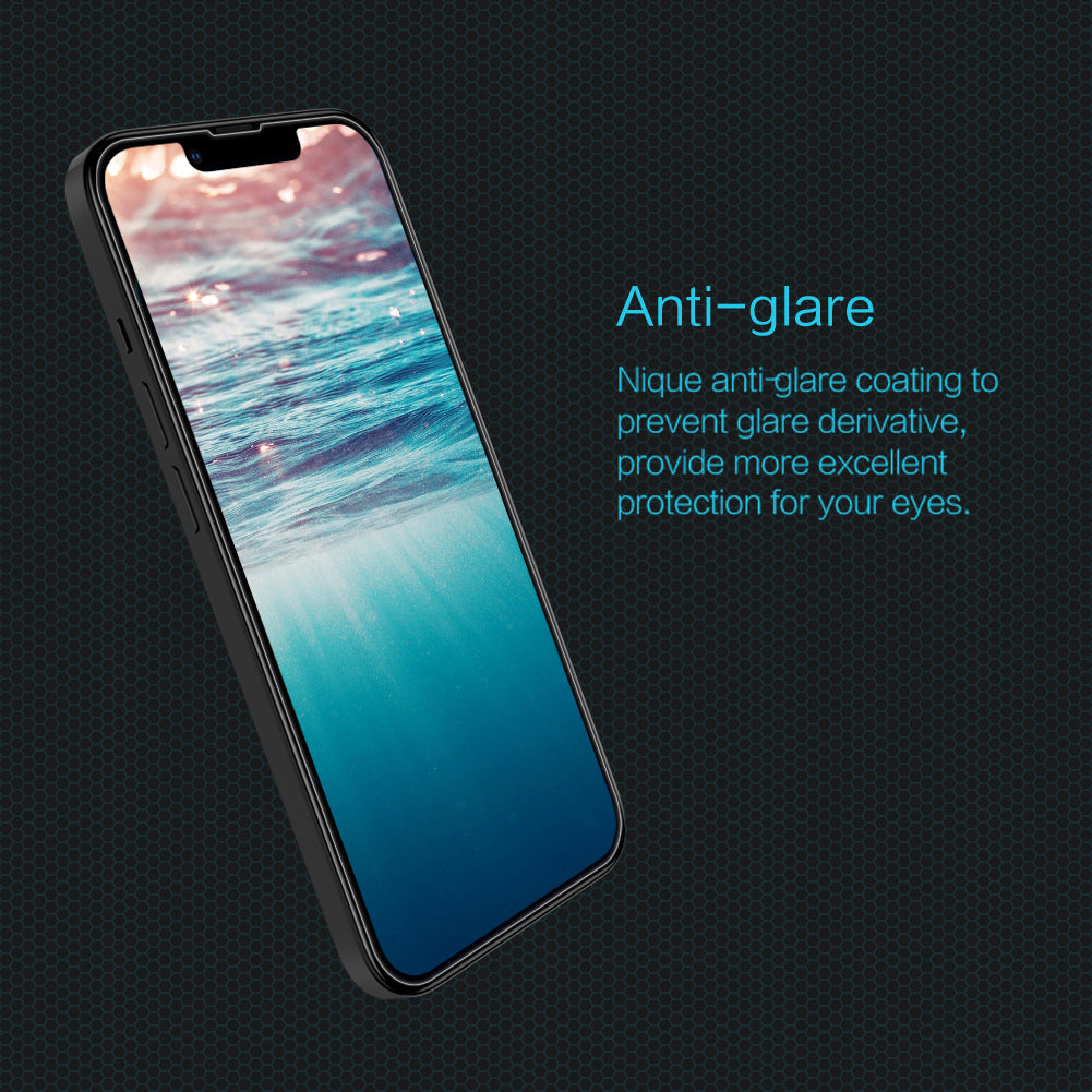 Pellicola protettiva in vetro trasparente 2.5D per la serie iPhone 13