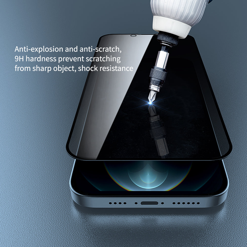 Datenschutz-Glas-Schutzfolie für iPhone 13 Serie