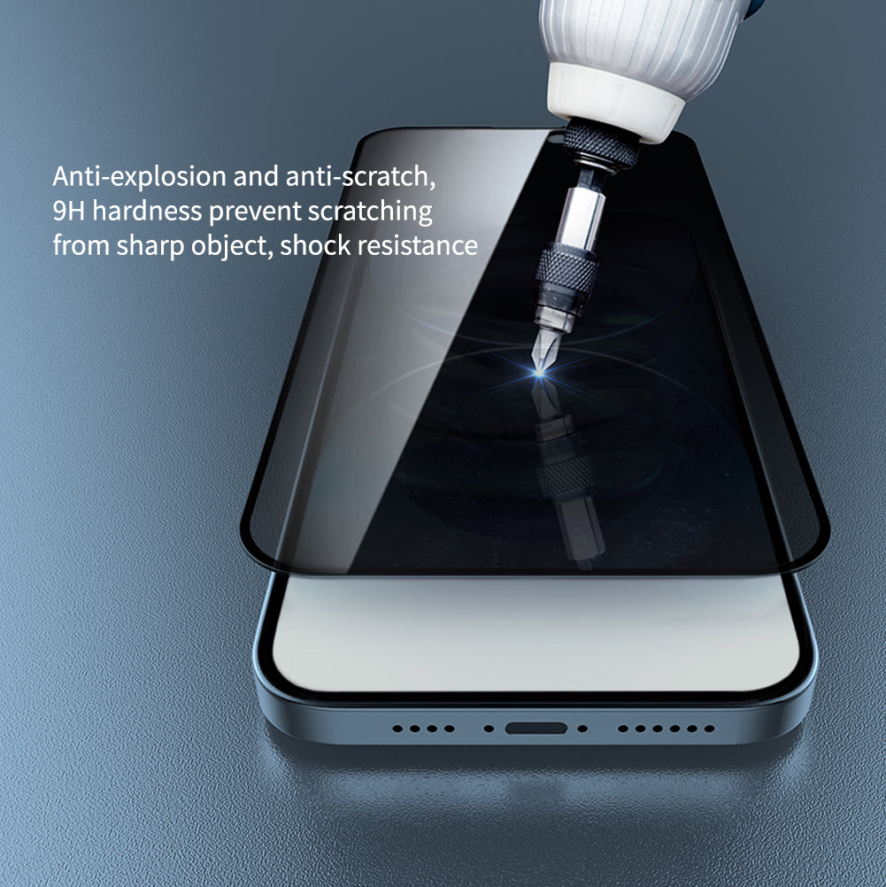 Proteggi schermo in vetro Privacy Guard per la serie iPhone 14