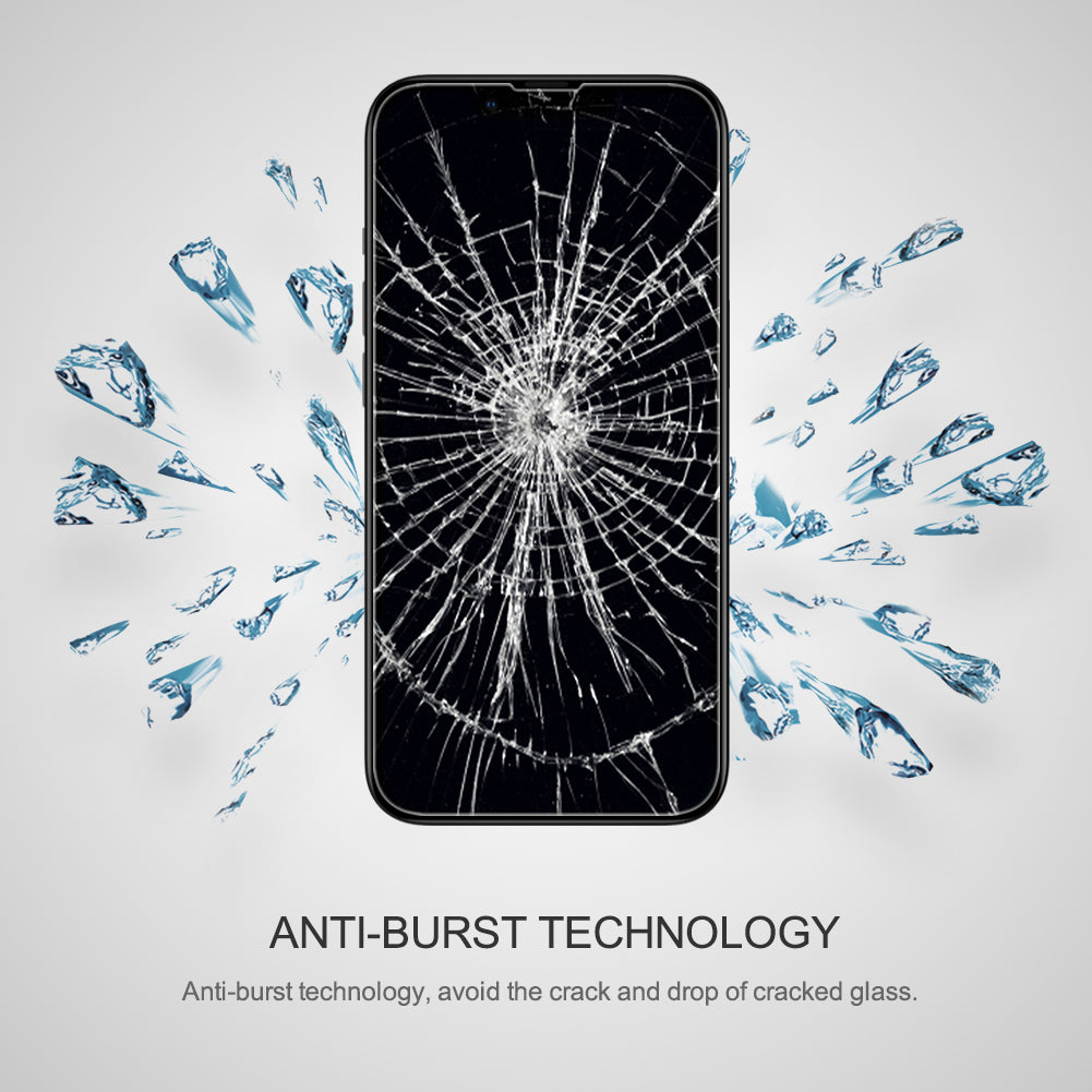 Vollständiger Schutz Glas Displayschutzfolie für iPhone 13 Serie