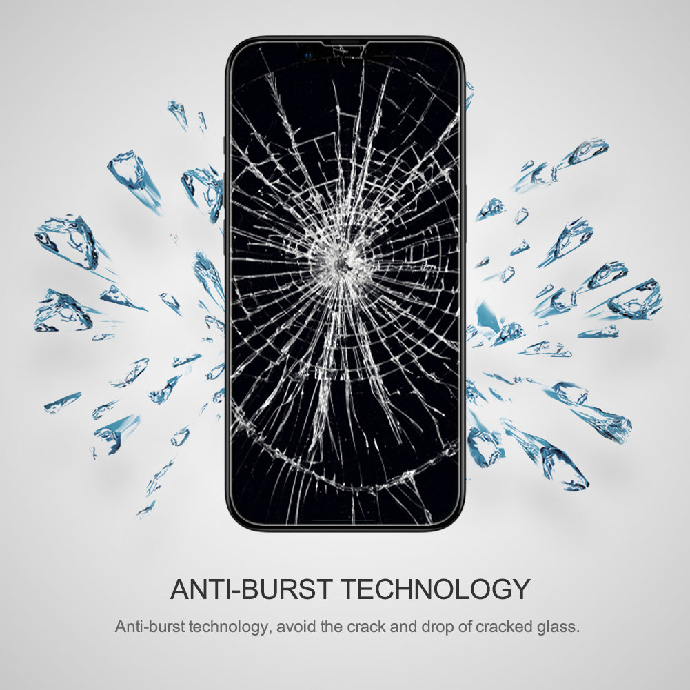 Vollständiger Schutz Glas Displayschutzfolie für iPhone 14 Serie