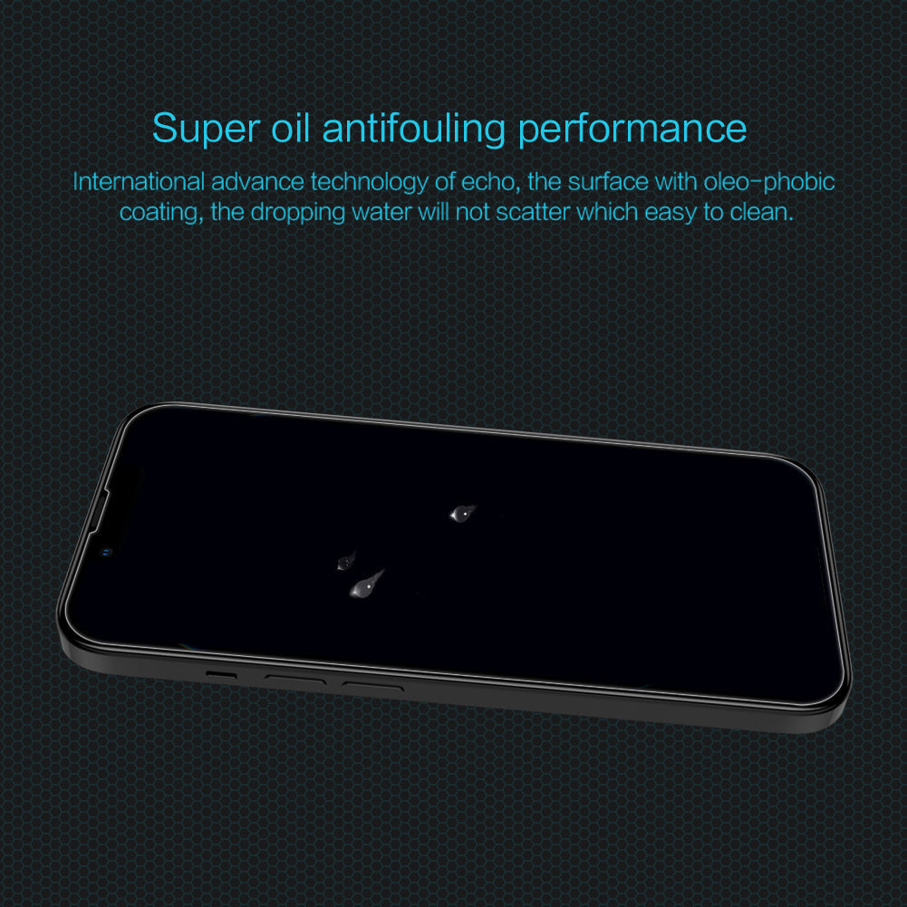 Protecteur d'écran en verre transparent 2.5D pour la série iPhone 13