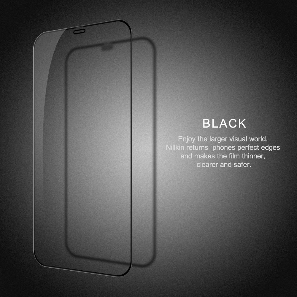Vollständiger Schutz Glas Displayschutzfolie für iPhone 12 Serie