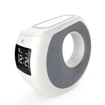 Cozy MC1 Bluetooth Speaker with Wireless Charging & LCD Time Display