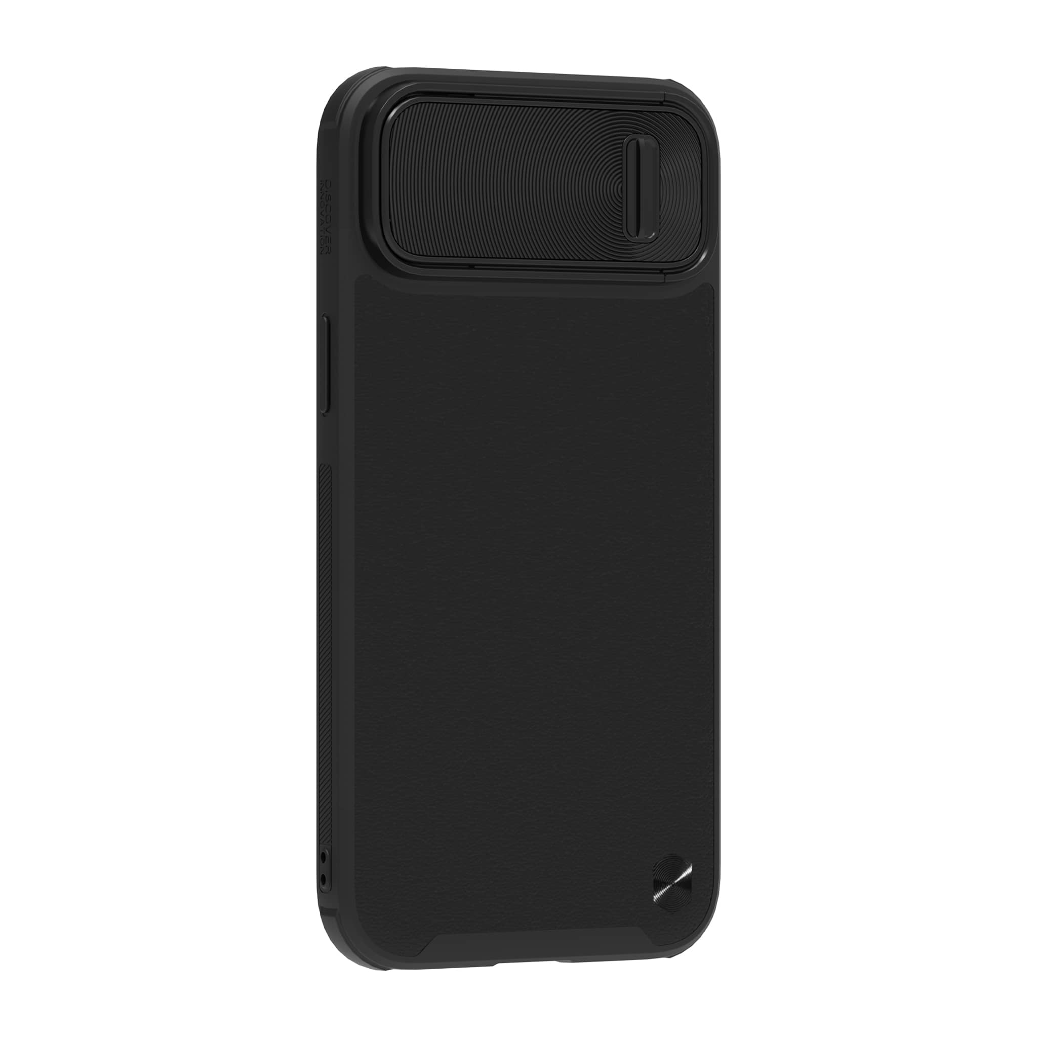 iPhone 14 Plus (6.7") / Leather Black