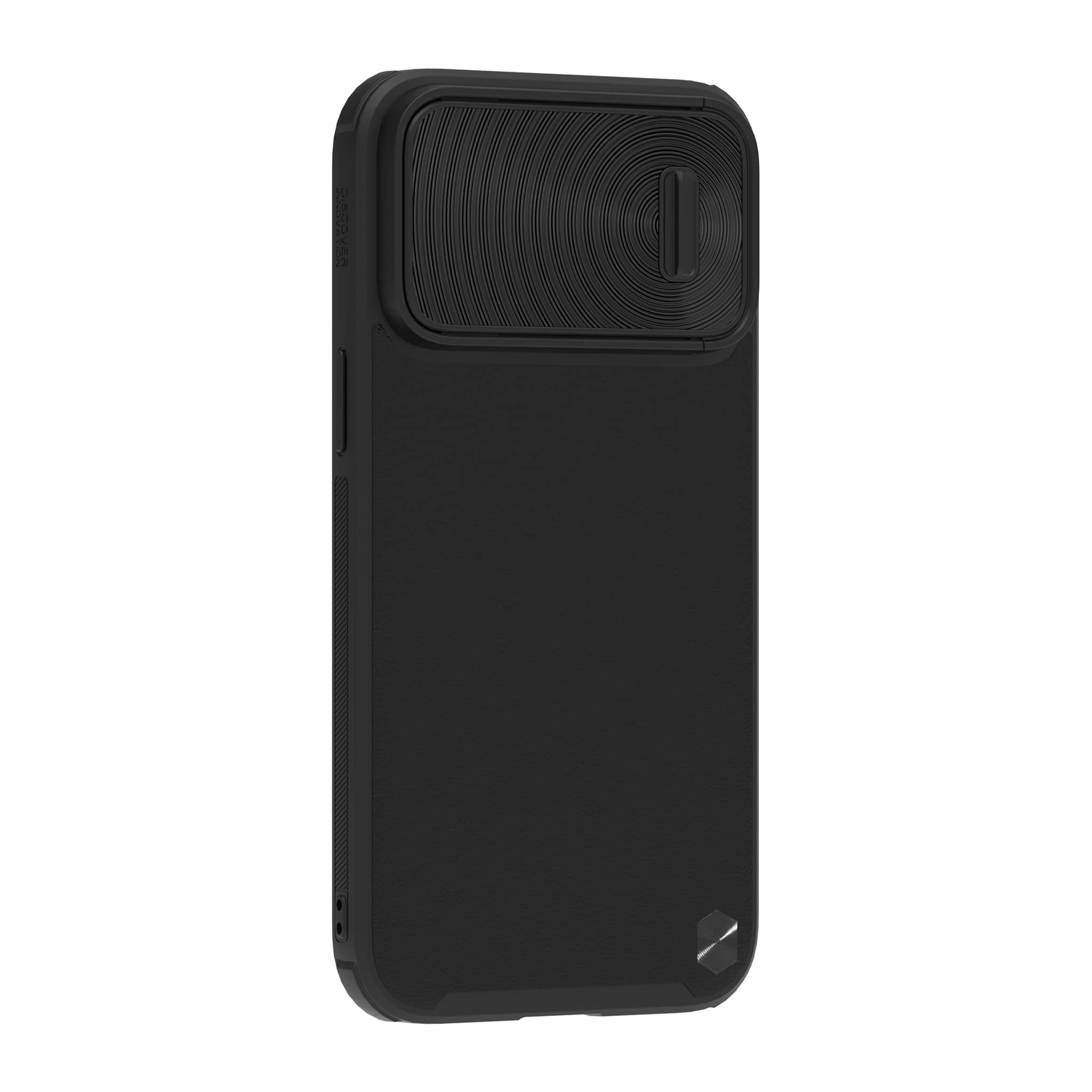 iPhone 14 Pro Max (6.7") / Leather Black