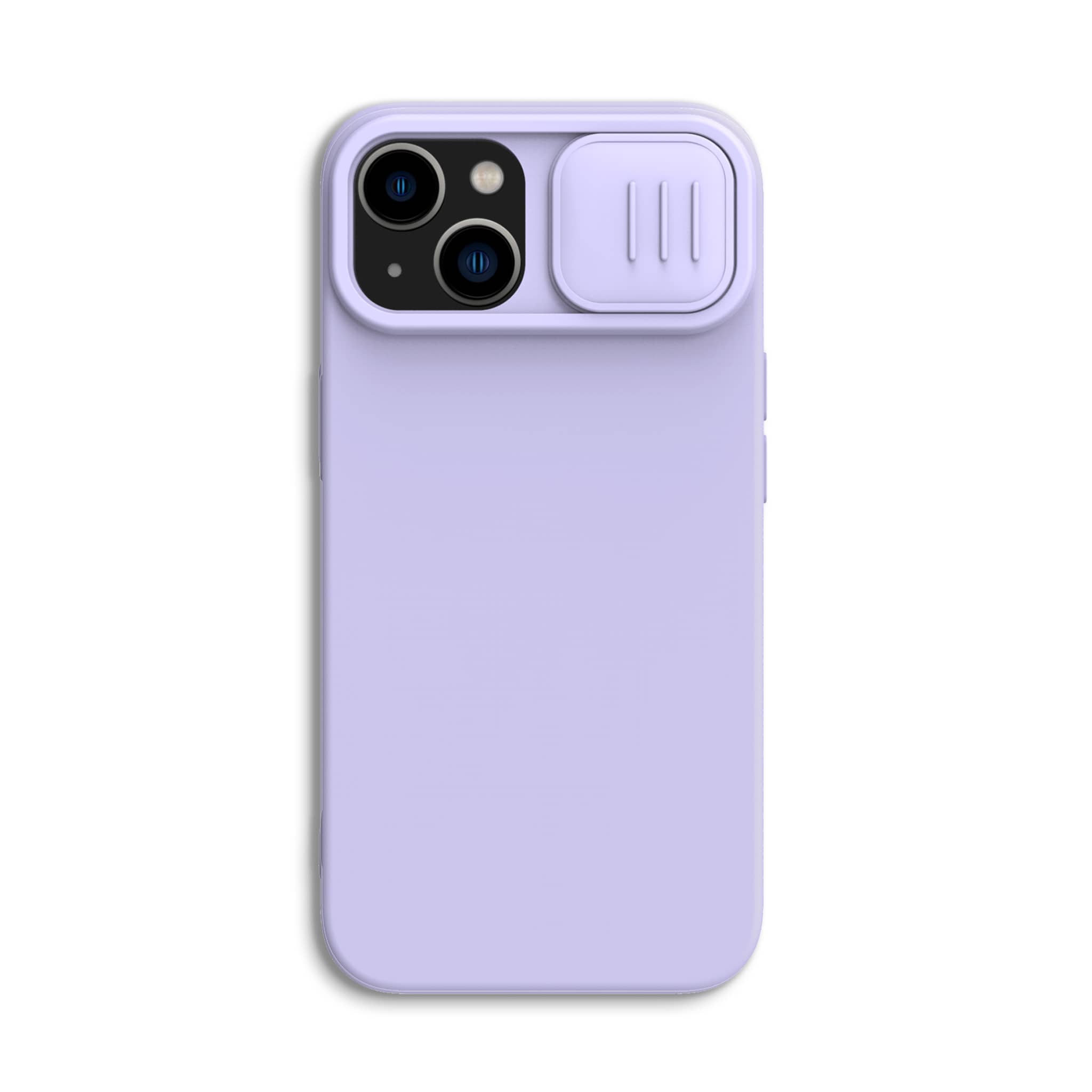 Cover in silicone CamShield Silky per la serie iPhone 14