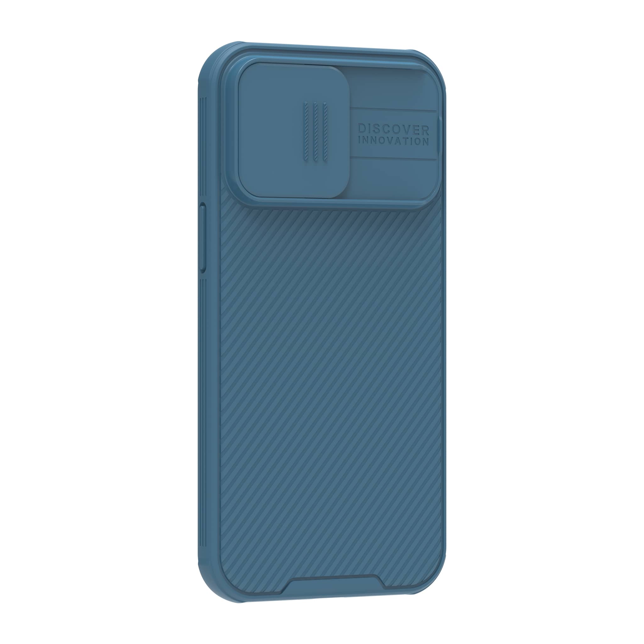 Smooth Leather Case hot in Light Blue for iPhone 13 Pro Max, iPhone 13 Pro and iPhone 13 - MagSafe and Qi Wireless Compatible