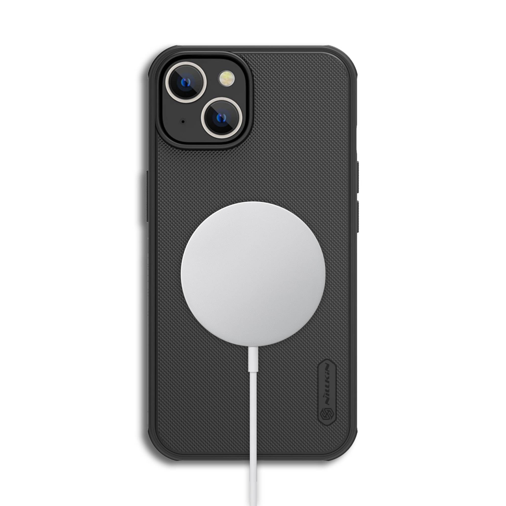 Coque Super Frosted Shield Pro compatible avec MagSafe® pour la série iPhone 14
