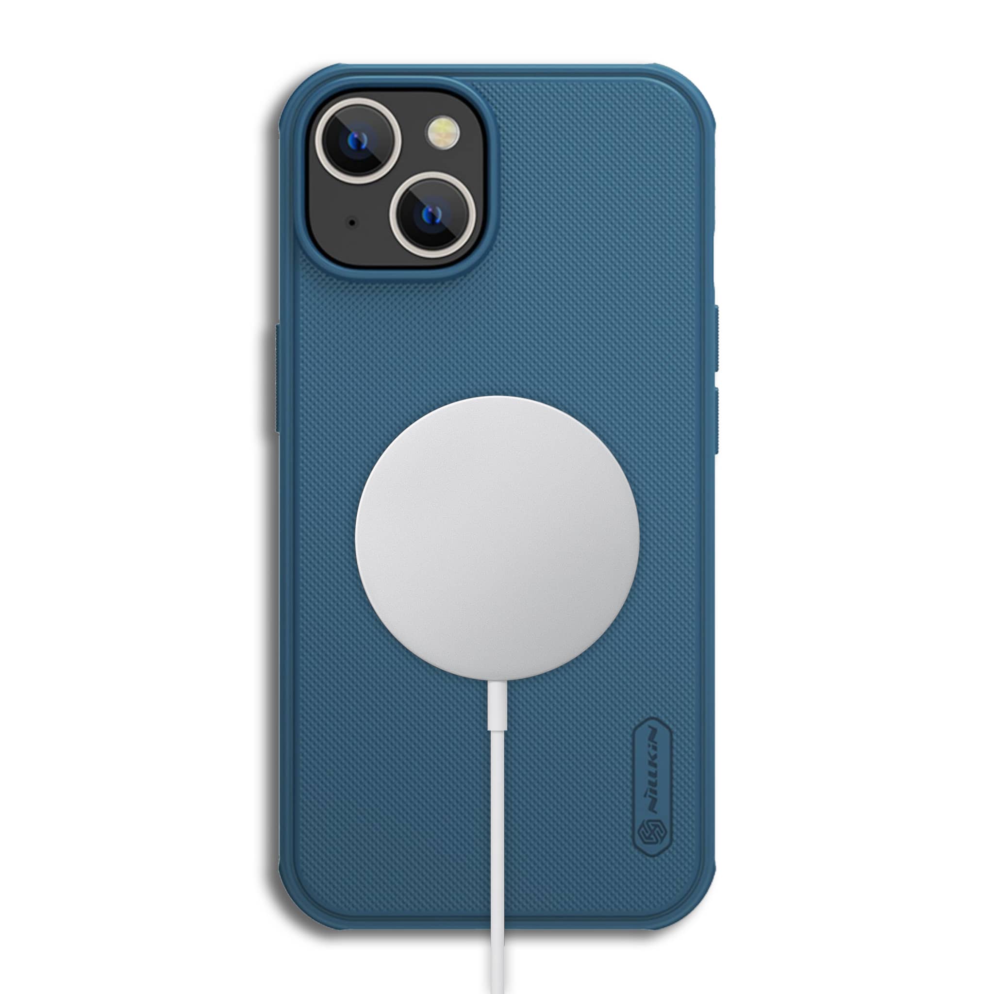 Custodia protettiva Super Frosted Shield Pro compatibile con MagSafe® per la serie iPhone 14