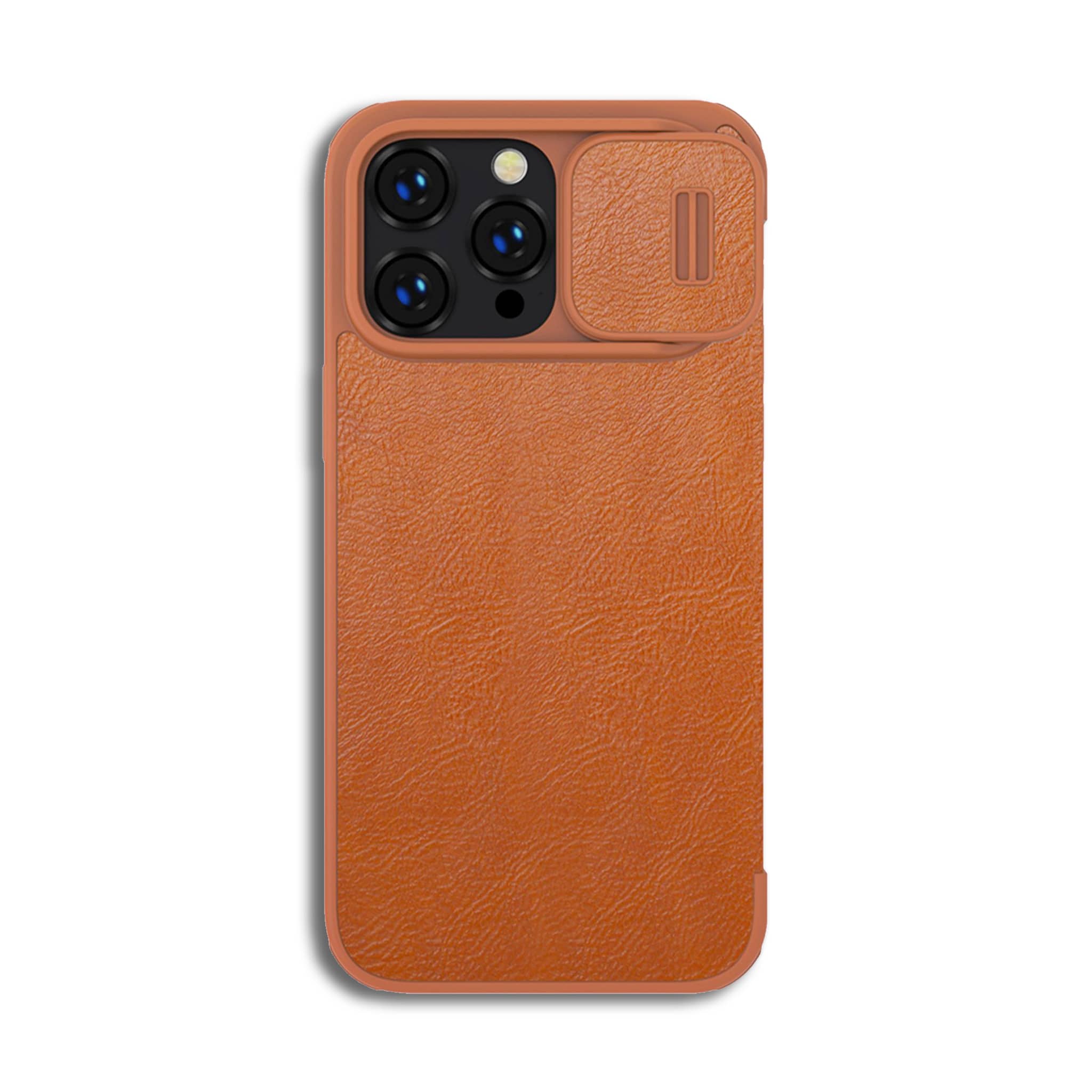 Étui en cuir Qin Pro pour la série iPhone 14